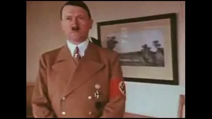 Adolf Hitler y Eva Braun 