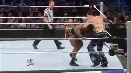 Big E Langston vs Fandango - Wwe Smackdown 14/3/14