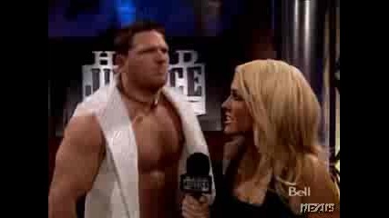 TNA Kurt Angle vs. AJ Styles - Last Man Standing Match (Hard Justice 2008)