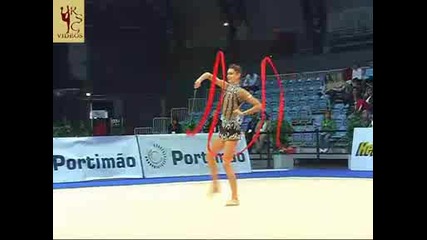 Светлана Рудалова - художествена гимнастика