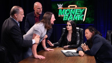 AJ Styles and Shinsuke Nakamura trade barbs during explosive contract signing: SmackDown LIVE, June 5, 2018