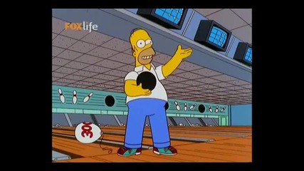 The Simpsons Хоумър Боулинг Шампион Част 1 