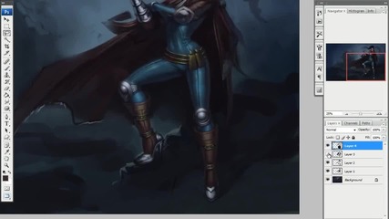 League of Legends Art Spotlight - Vayne. the Night Hunter