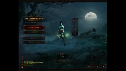 Diablo 3 Witch Doctor and Wizard Co-op part 1 (1)