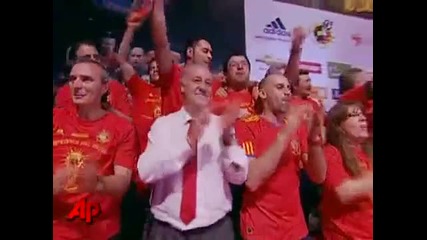 Испания след mondial2010 south Africa 