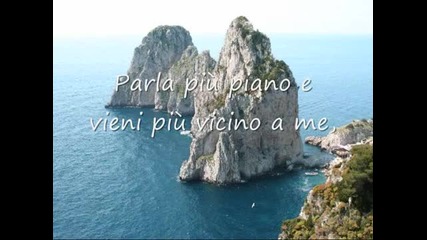 Parla piu piano - The Godfather song lyrics (hq)