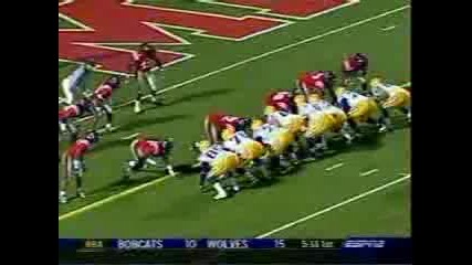 Patrick Willis (p - Willie) Hit On Lsu Rb