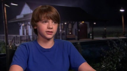 Joel Courtney Super 8 Interview