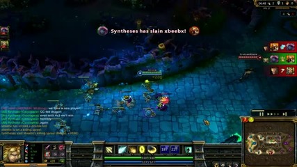League of Legends - Ezreal + улт