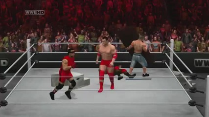 Wwe Smackdown vs Raw 2011 John Cena Part 3 Road To Wrestlemania