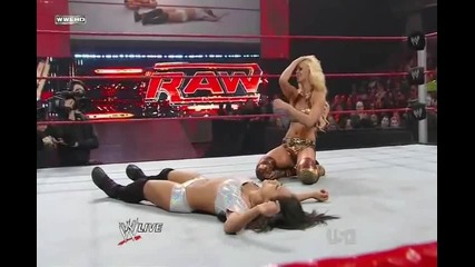 (hq) Maryse Vs. Gail Kim _final Championship Divas