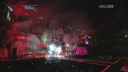 Mblaq - Intro & This Is War @ Dream Concert (30.05.2012)