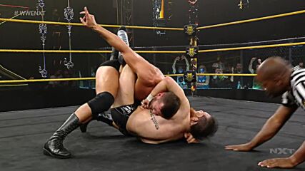 Kyle O’Reilly vs. Duke Hudson: WWE NXT, Aug. 31, 2021
