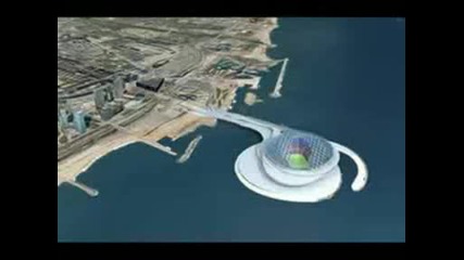 Следващия мега проект Fc Barcelona Стадиона мечта