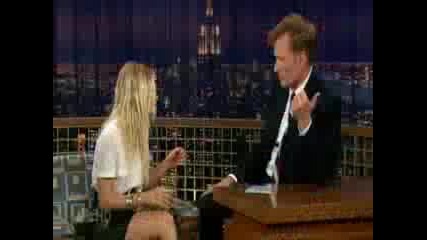 Mary - Kate Olsen - Conan O. Brien 12.09.07