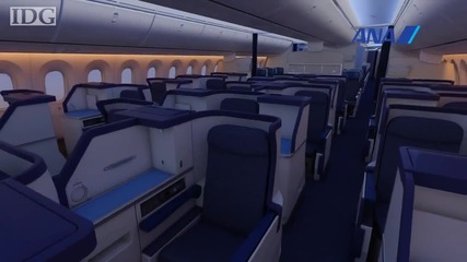 Boeing's 787 is packed with high-tech