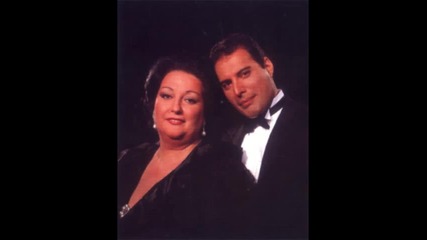 Freddie Mercury & Montserrat Caballe - How Can I Go On 