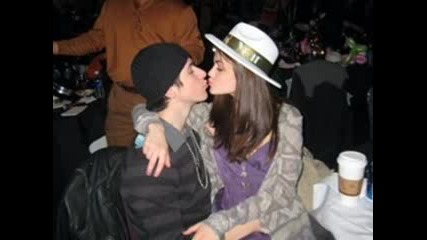 David Henrie and selena Gomez