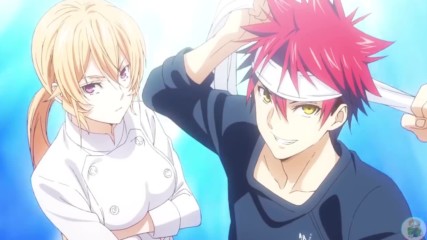 Shokugeki no Soma Season 4 2018 Trailer Yon no Sara 1