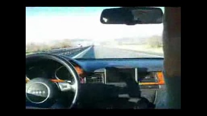 Audi A8 4.2 quattro Kickdown