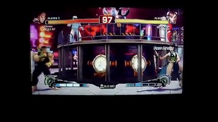 Ssf4 - lyte edge (chun Li) vs Eissan (ryu) - Gaf Xbl 3 vs 3 Team Tourney - Set 2 - - 