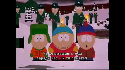 Southpark - Bigger Longer and Uncut част 2