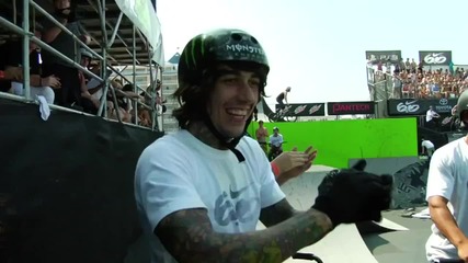 Monster Energy's Bmx Team на Dew Tour Ocean City, Md 2011