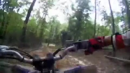 Yamaha Yfz 450cc Test Ride