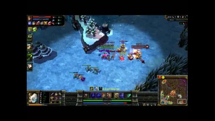 Lol- Rocket Jump Tristana Double Fail