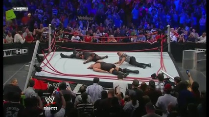 Марк Хенри и Грамадата чупят ринга - Vengeance 24.10.2011