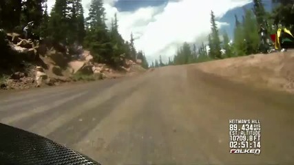 Climb - Pikes Peak Hill Climb with a Monster
