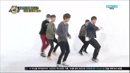 [hd] 130306 Weekly Idol - B.a.p One Shot Random Play Dance