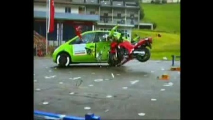 crash test на мотор