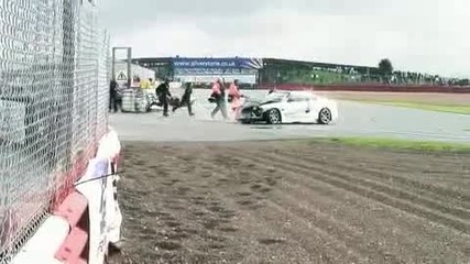 Big Drift Crash !!!