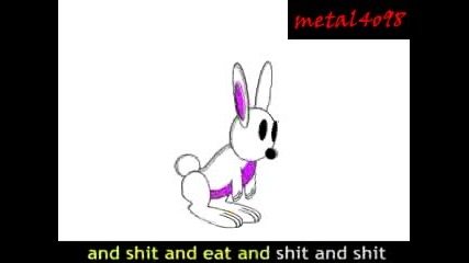 Много смешна песен за зайците! 