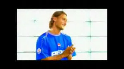 Pepsi - Totti Vs Ronaldinho