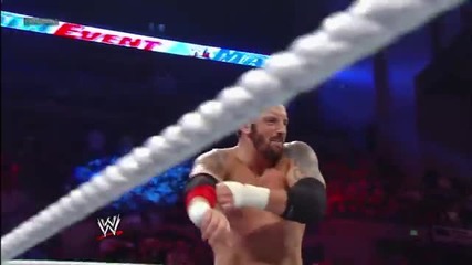 Justin Gabriel vs. Wade Barrett: Wwe Main Event, March 13, 2013