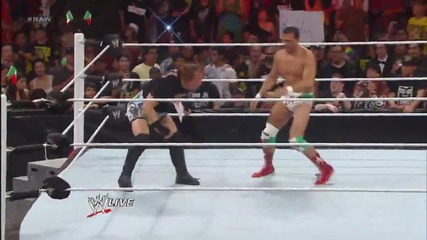 Sin Cara vs. Alberto Del Rio_ Raw, August 19, 2013