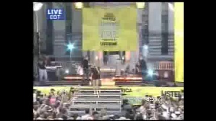 Fergie - Big Girls Dont Cry (live@bryant P