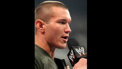 Sladura na Wwe Randy Orton