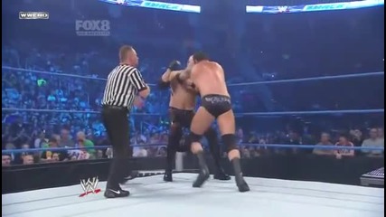 Kane and Big Show vs Heat Slather and Wade Barrett