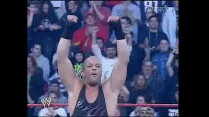 WWE Raw Роб Ван Дам се завръща HIGH-QUALITY