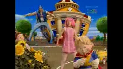 Lazytown song - Get Up On Your Feet