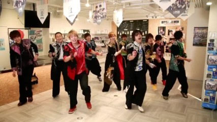 Boys And Men - B.m.c.a. версион japan