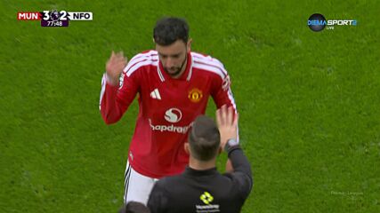 Goal by Nottingham Forest