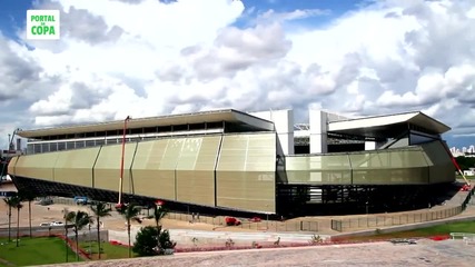 Стадионите На Сп 2014 - Арена Пантанал В Куяба