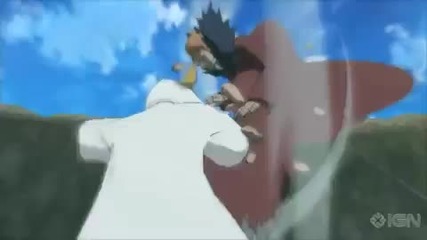 Naruto Shippuden Ultimate Ninja Storm 2 Trailer 