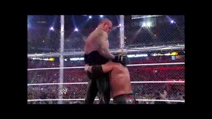 Wwe Wrestlemania Triple - H vs The Undertaker [част 3]