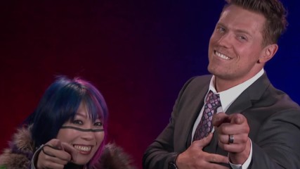 The Miz & Asuka to compete for Rescue Dogs Rock in WWE Mixed Match Challenge