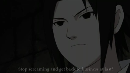 Black and Green Part 8 ~sasuke s movement~